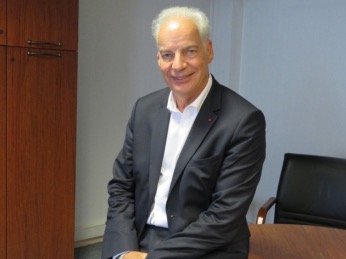 Alain GRISET, président sortant de l'APCM