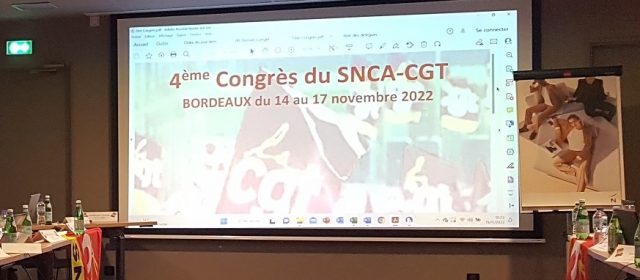 Congrès de Bordeaux du SNCA-CGT